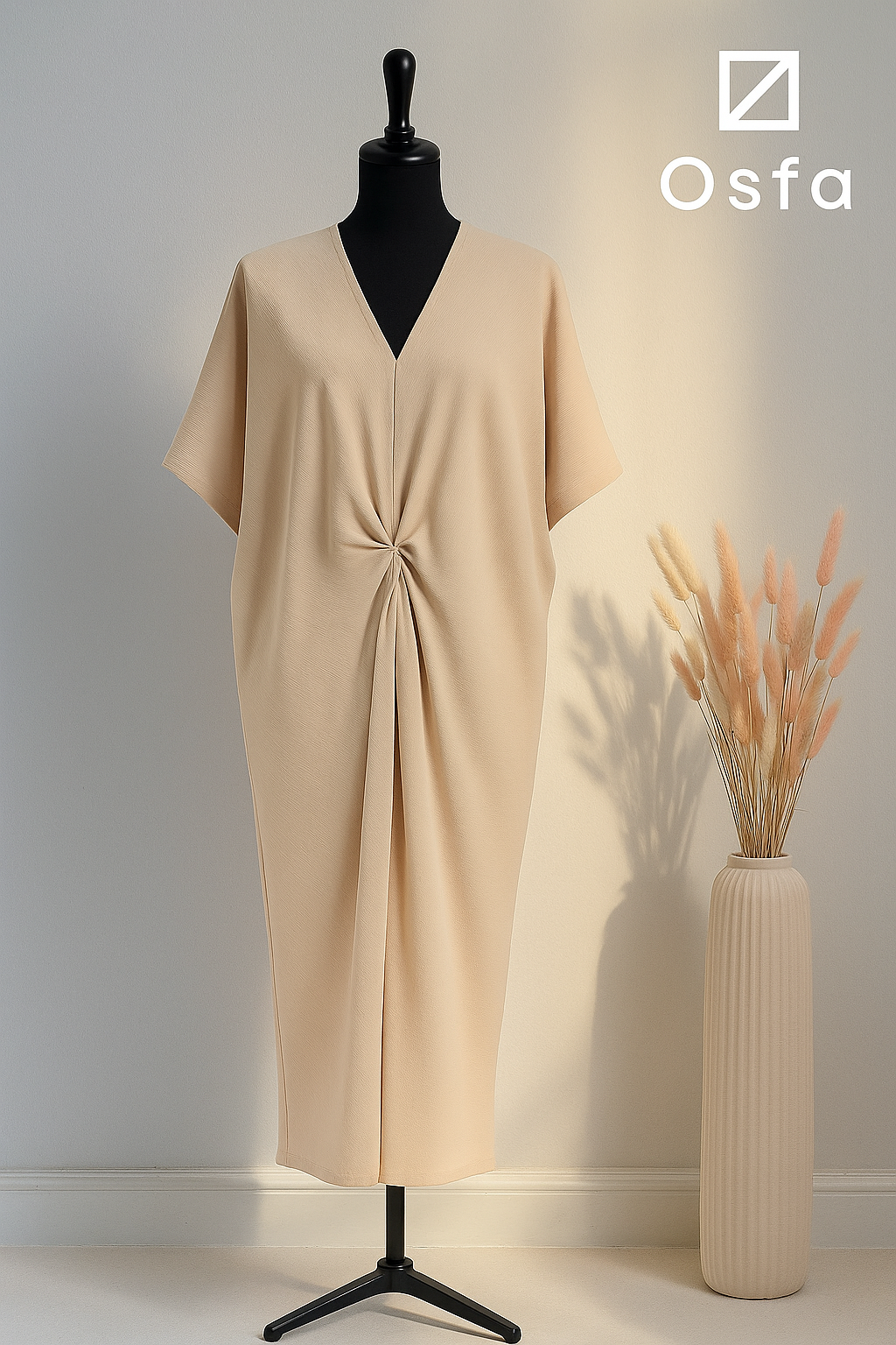 Robe Oslo - Minimaliste , Ample & Nouée
