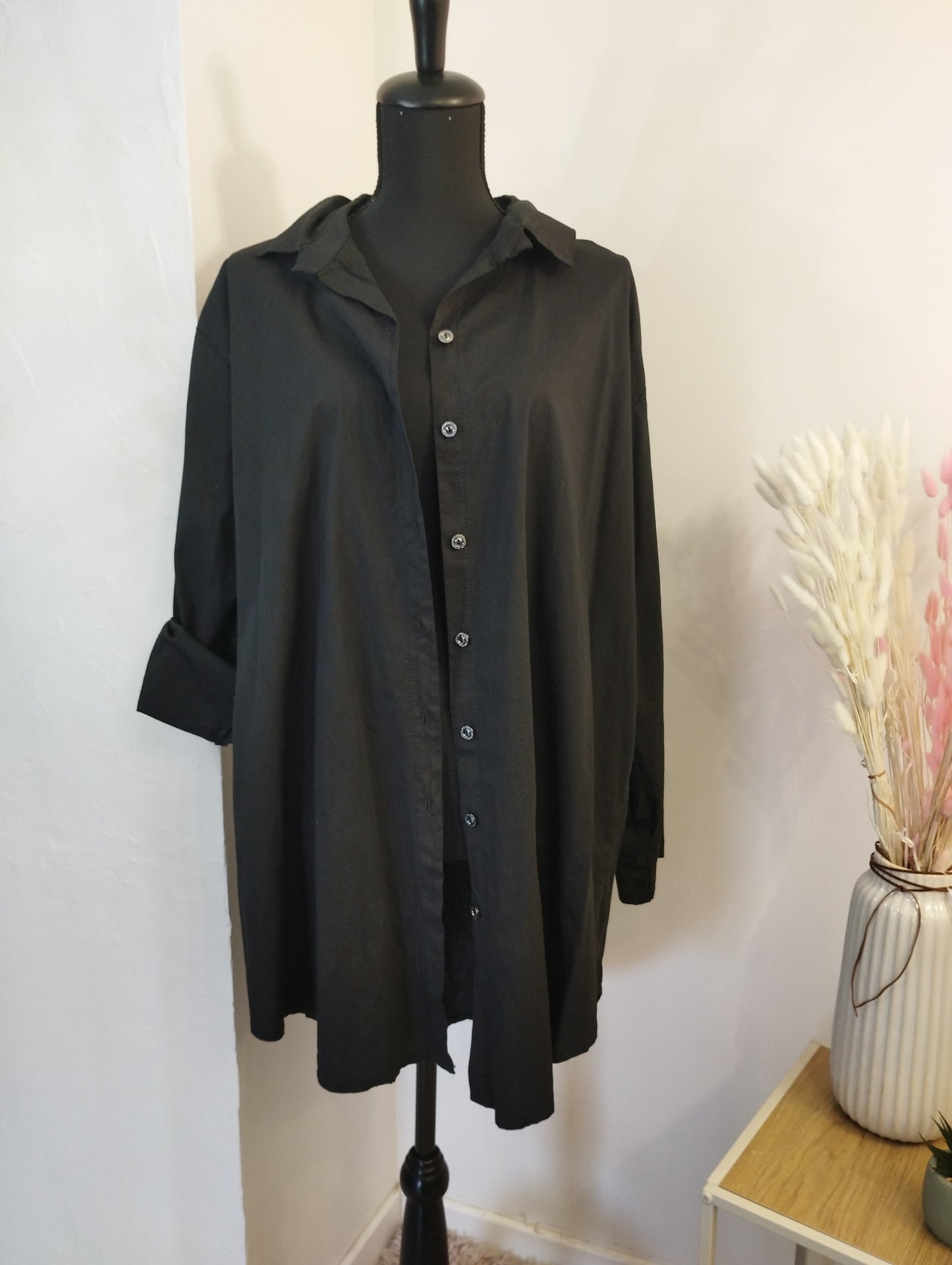 Chemise Longue Victoria - Coupe Oversize