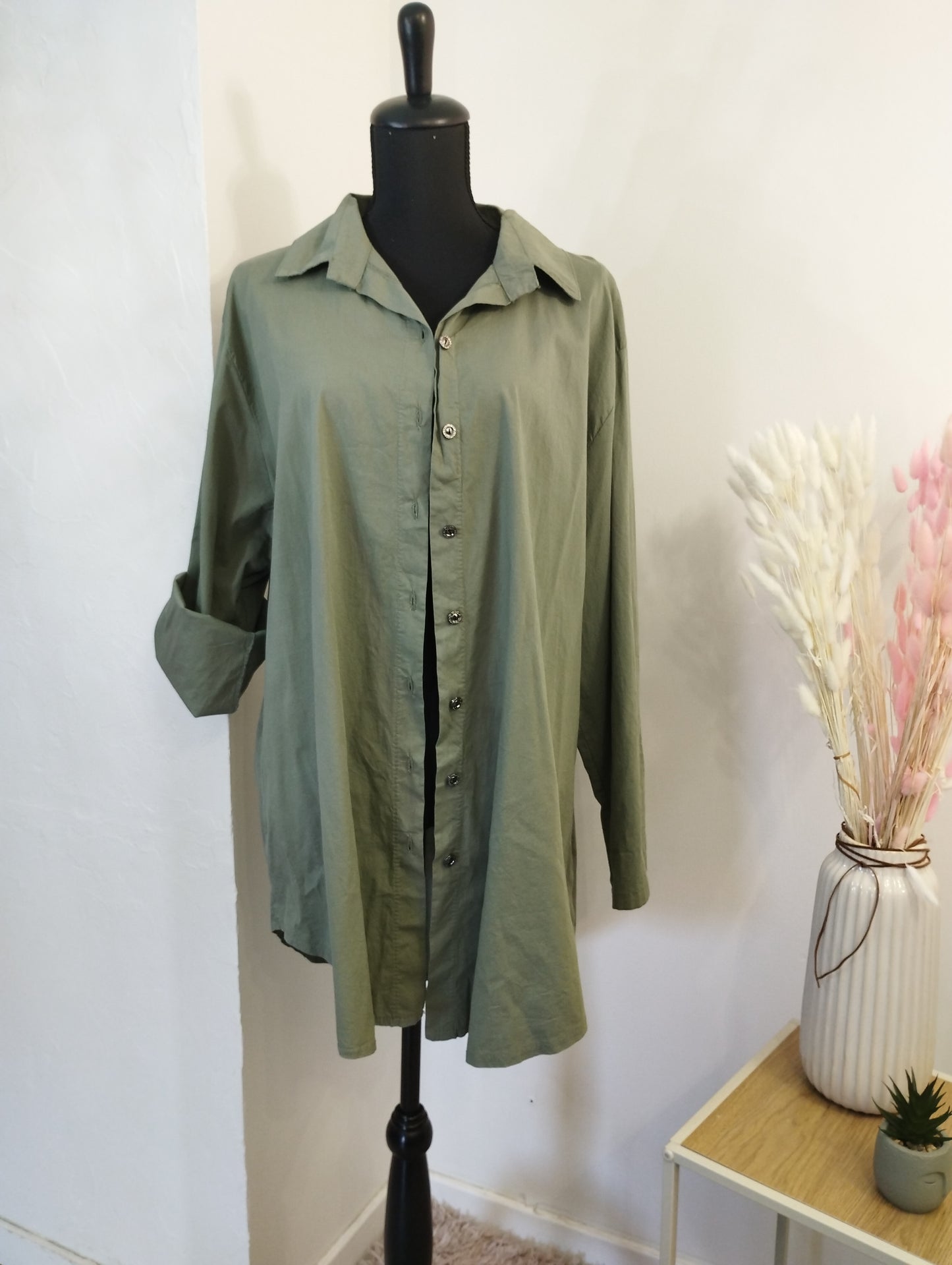 Chemise Longue Victoria - Coupe Oversize