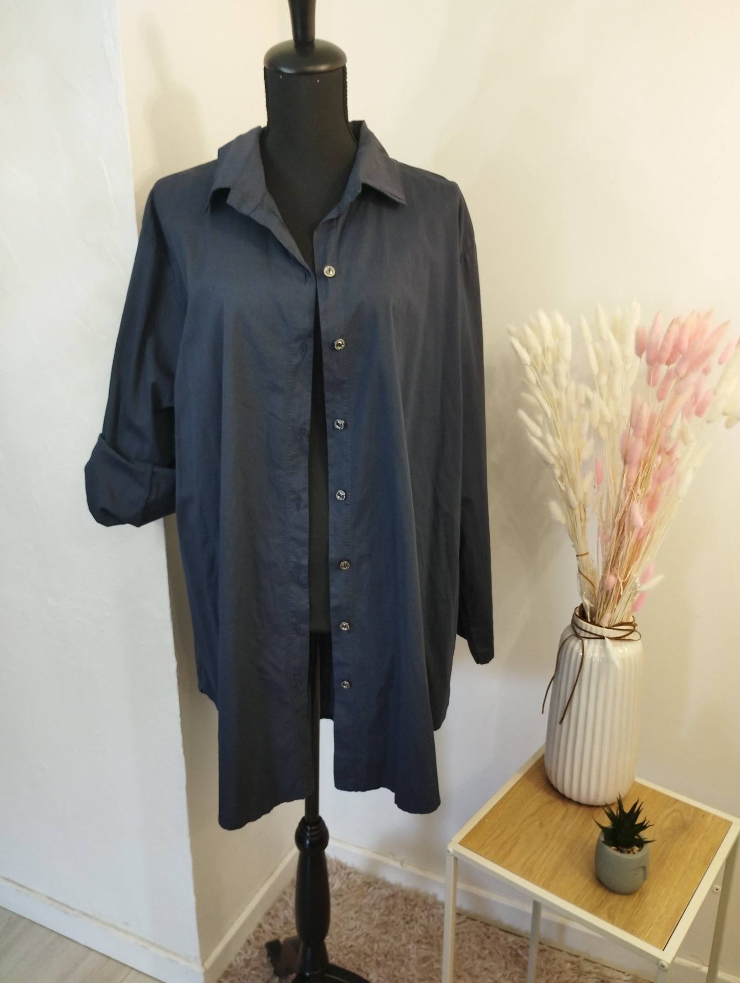 Chemise Longue Victoria - Coupe Oversize