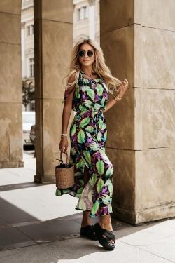 Robe tropical