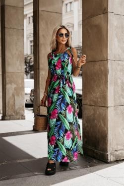 Robe tropical
