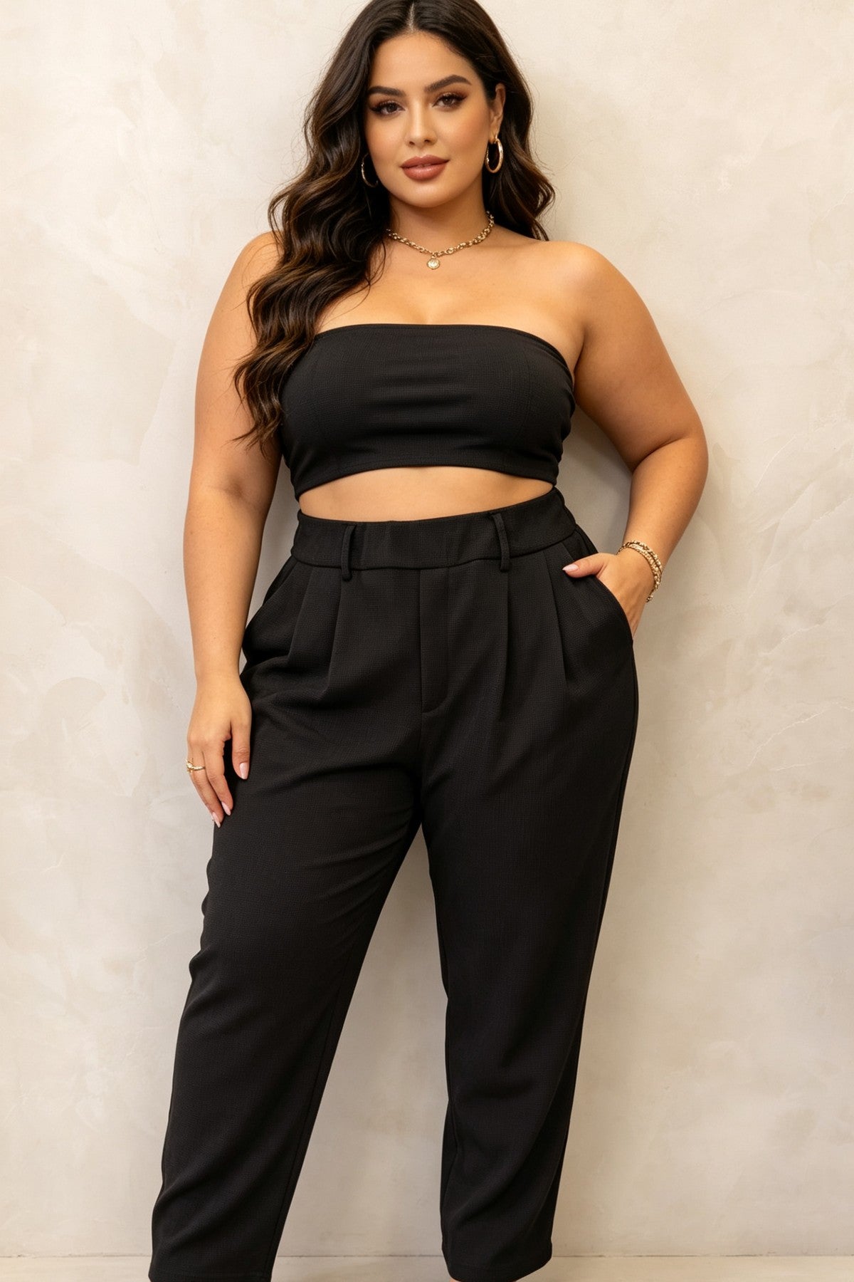Pantalon Tailleur