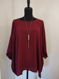 Blouse avec collier