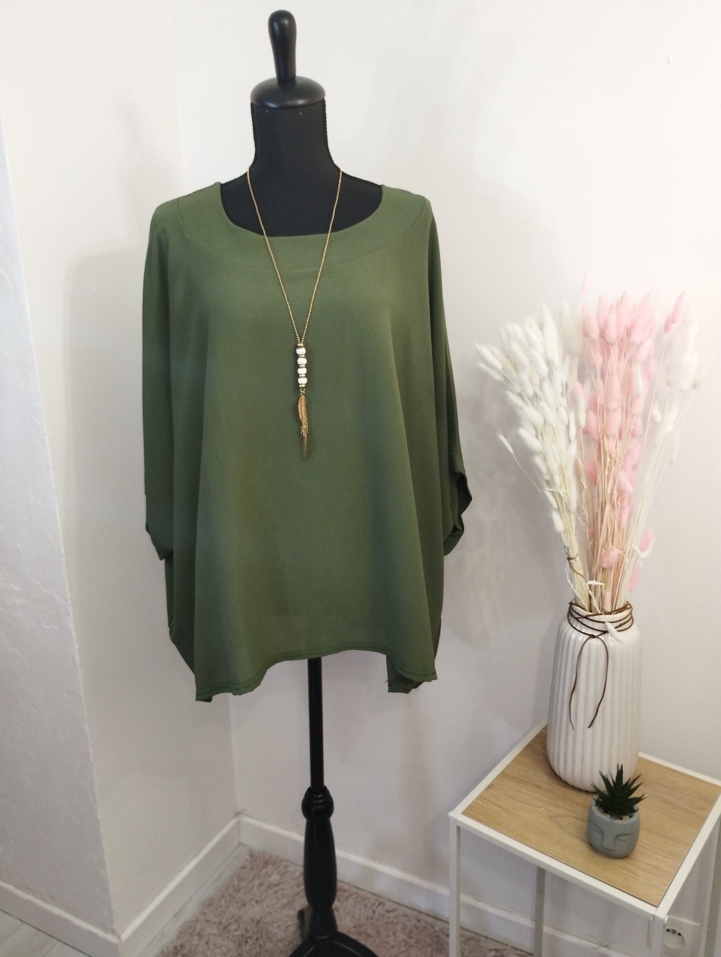 Blouse Elena - Fluide , Oversize & Élégant