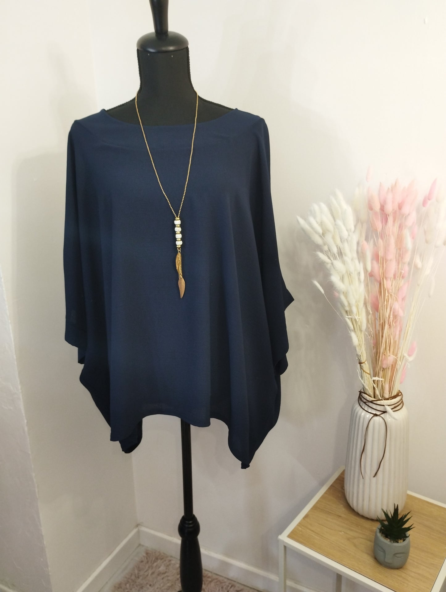 Blouse Elena - Fluide , Oversize & Élégant