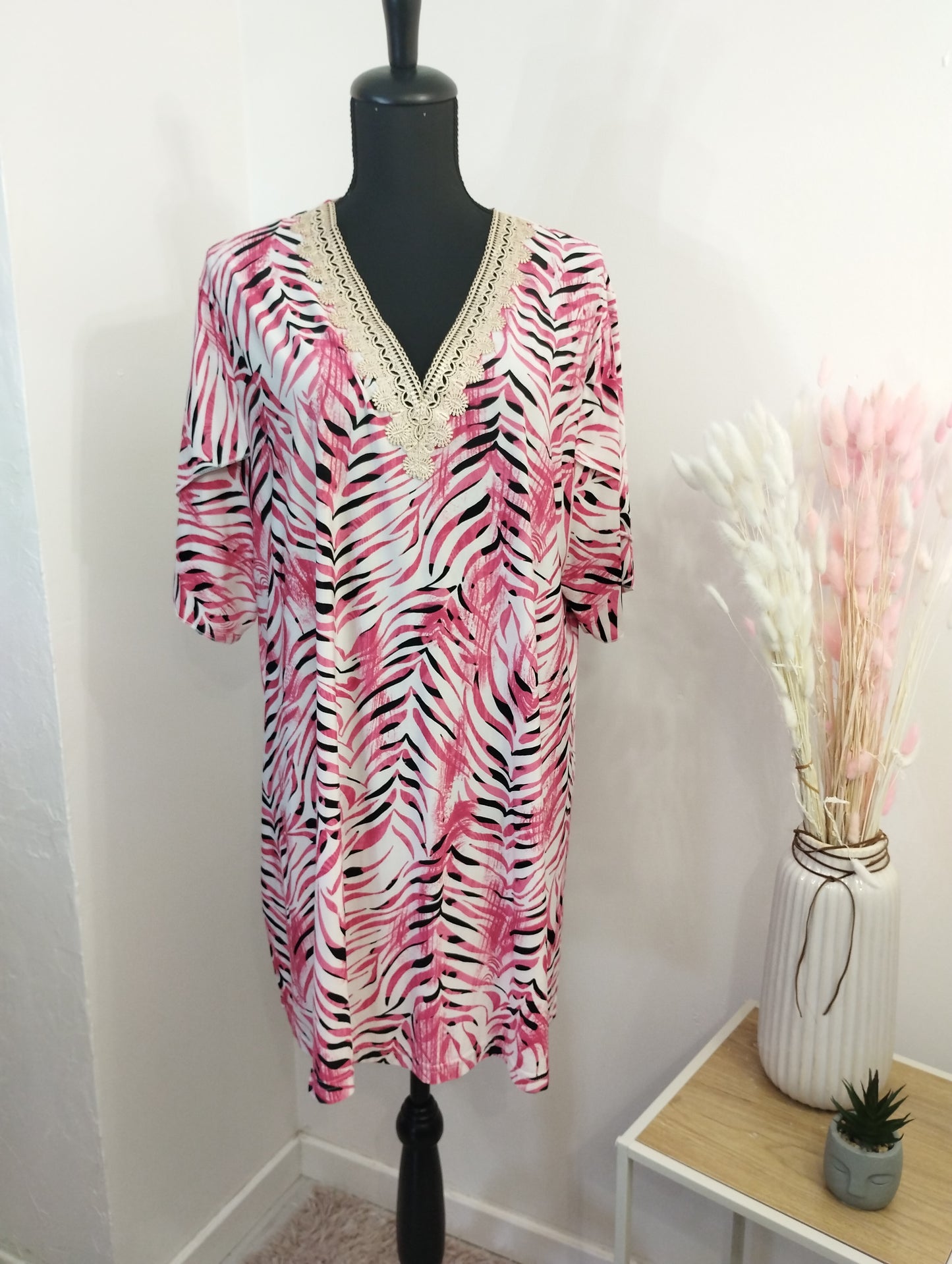 Tunique Zalina - Imprimé