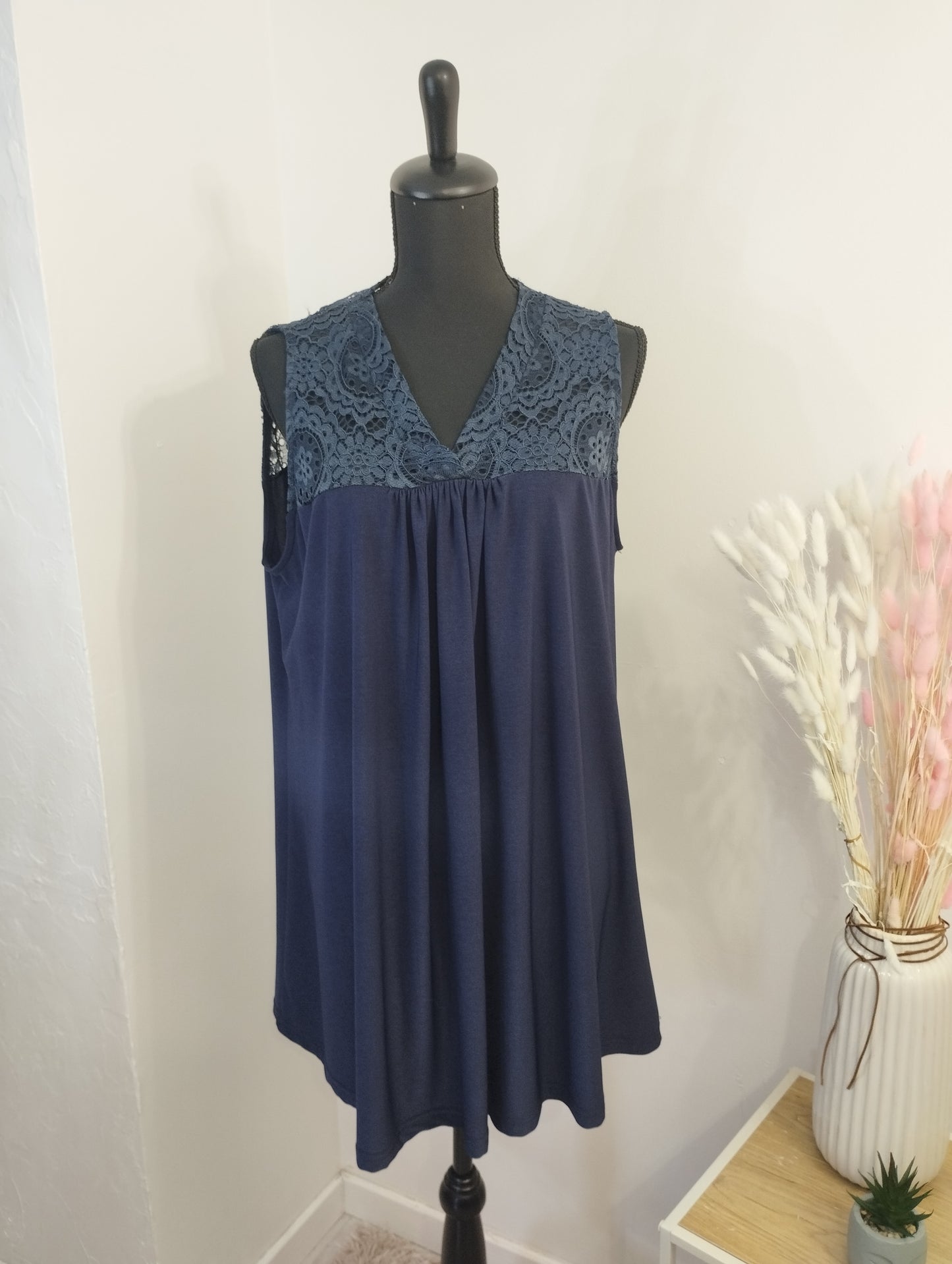 Tunique Mona - Elégance Dentelle