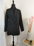 Blazer à poches décoratives