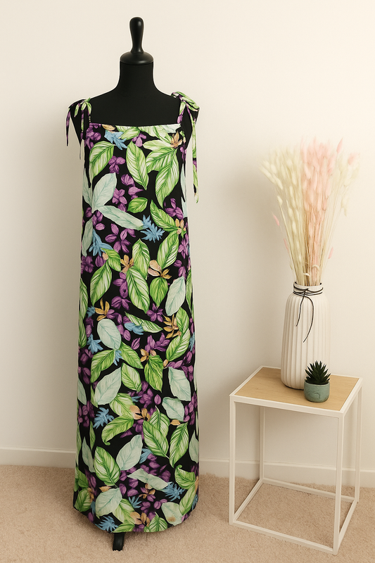 Robe Riviera - Longue & Tropical