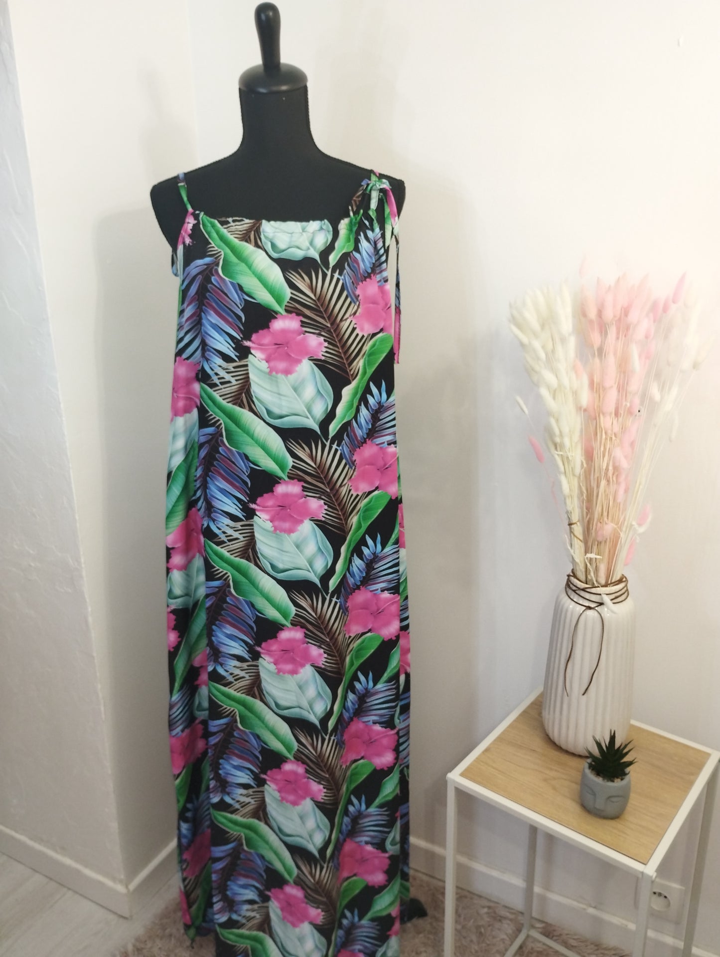 Robe Riviera - Longue & Tropical