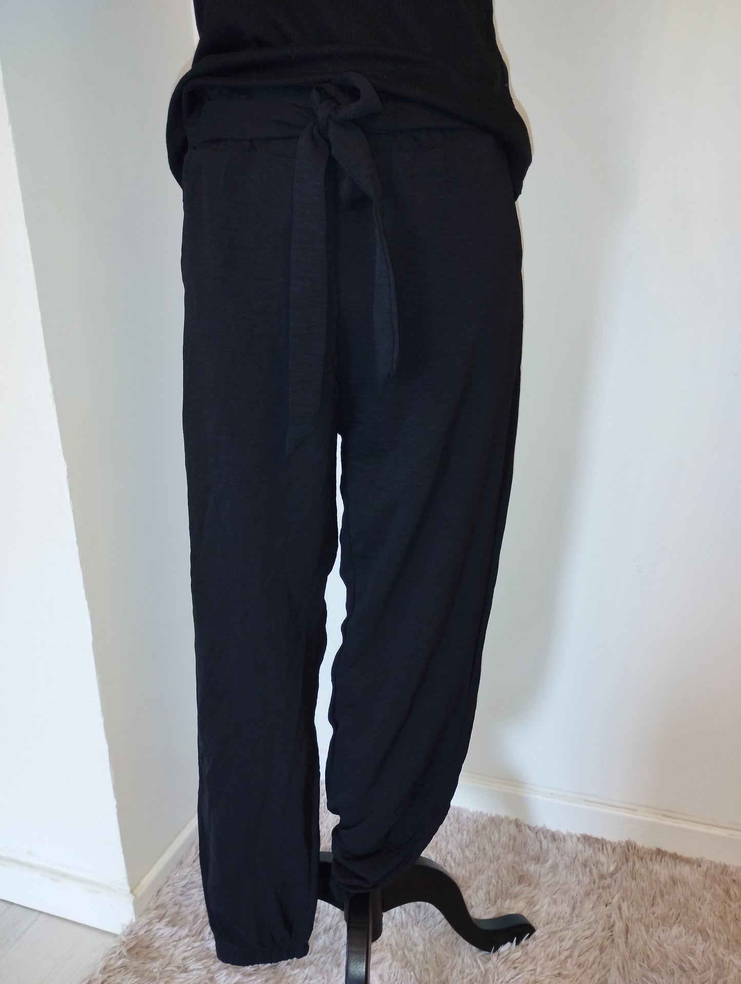 Pantalon Naya - Fluide à ceinture