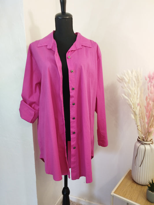 Chemise Longue Victoria - Coupe Oversize